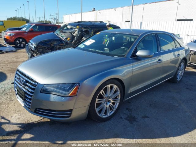 Photo 1 VIN: WAURGAFD3DN015701 - AUDI A8 L 