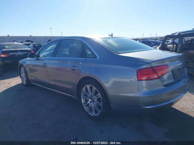 Photo 2 VIN: WAURGAFD3DN015701 - AUDI A8 L 