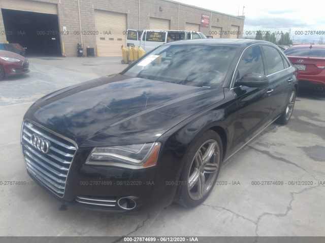 Photo 1 VIN: WAURGAFD3DN031509 - AUDI A8 L 