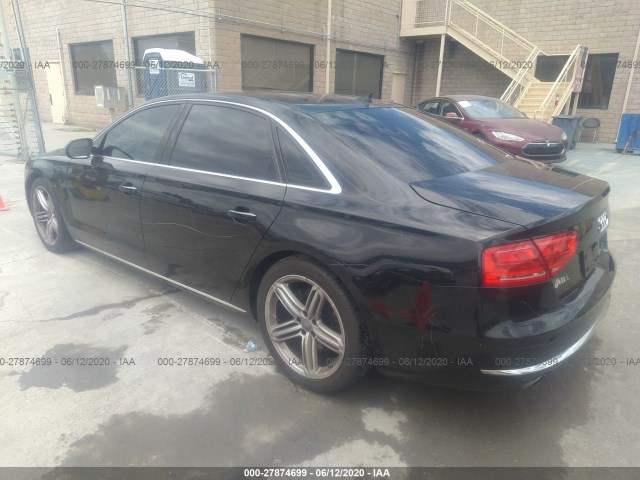 Photo 2 VIN: WAURGAFD3DN031509 - AUDI A8 L 