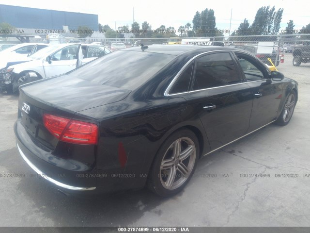 Photo 3 VIN: WAURGAFD3DN031509 - AUDI A8 L 