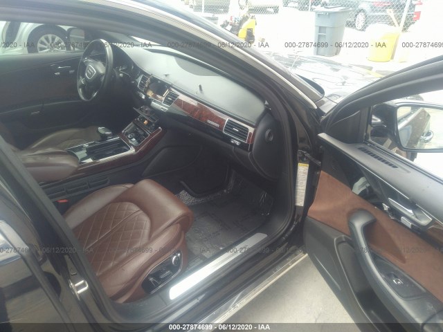 Photo 4 VIN: WAURGAFD3DN031509 - AUDI A8 L 