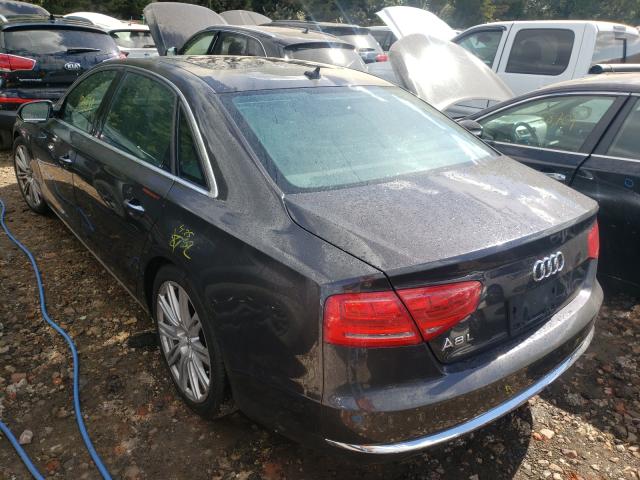 Photo 2 VIN: WAURGAFD3EN002772 - AUDI A8 L QUATT 