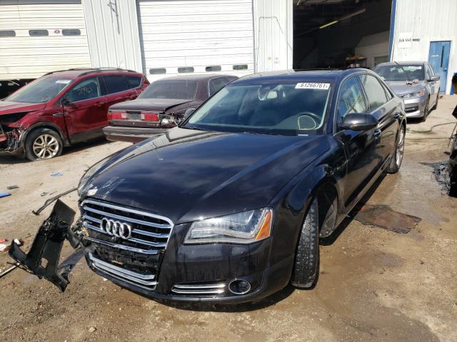 Photo 1 VIN: WAURGAFD3EN004246 - AUDI A8 