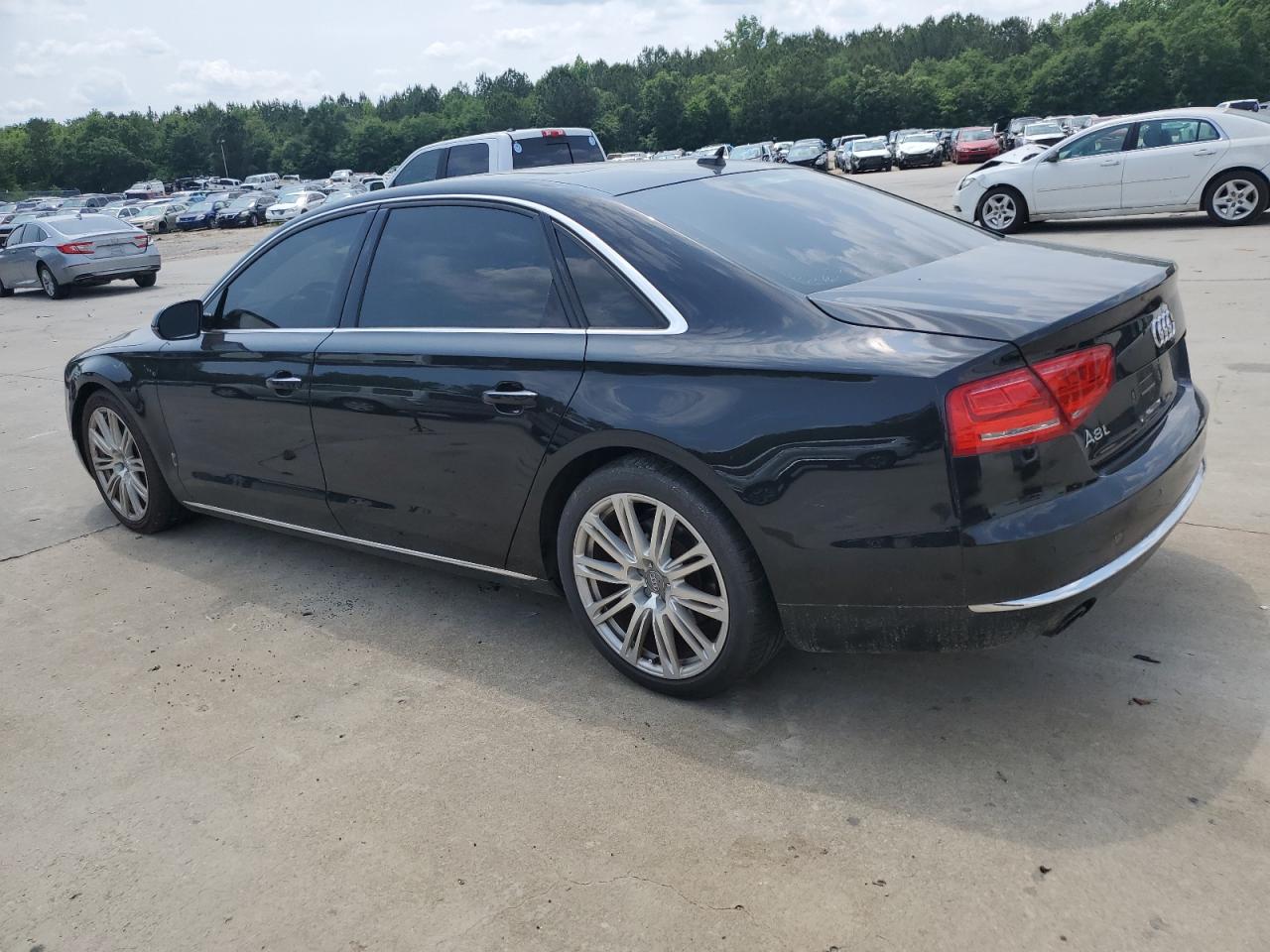 Photo 1 VIN: WAURGAFD3EN007308 - AUDI A8 