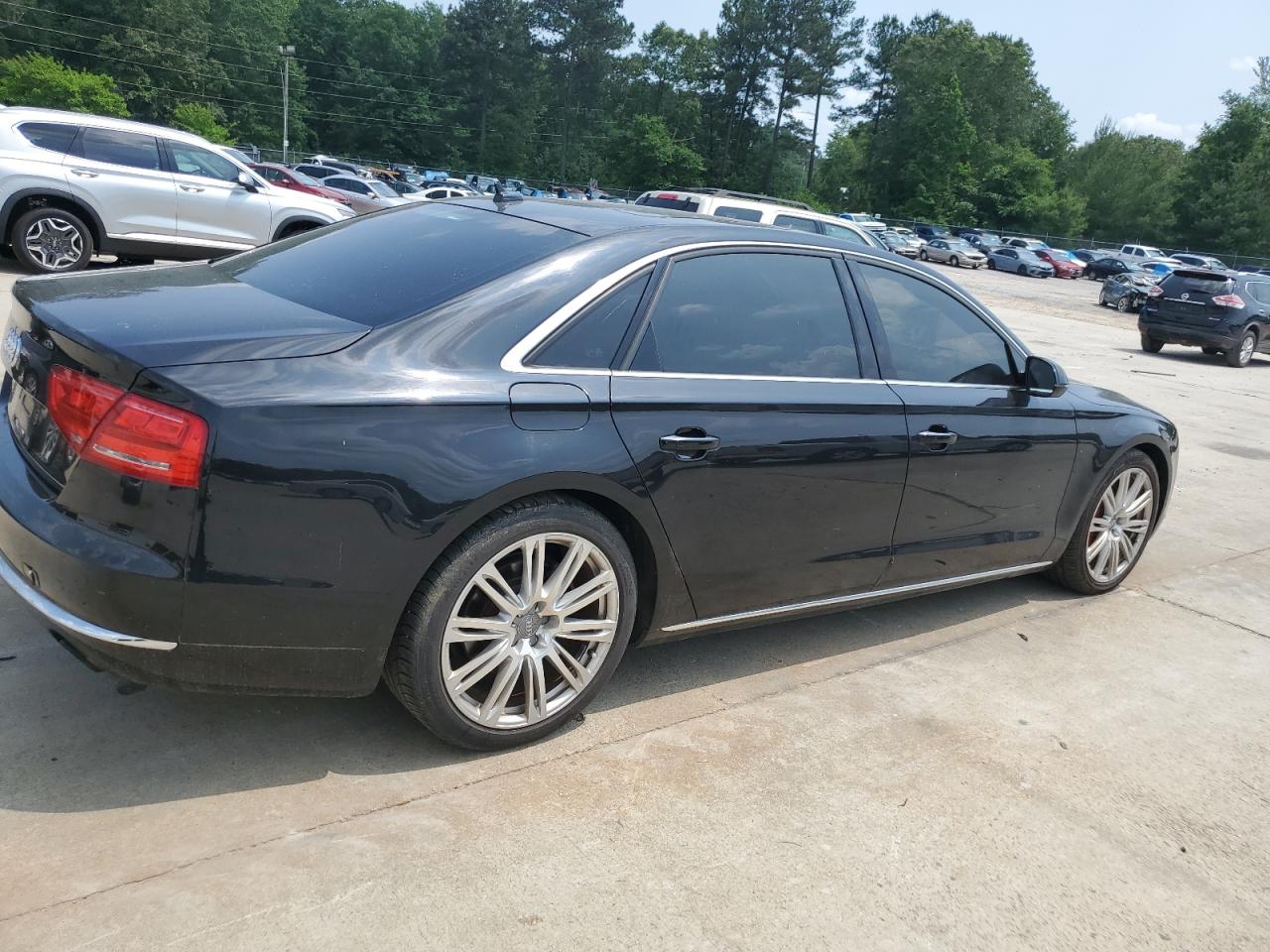 Photo 2 VIN: WAURGAFD3EN007308 - AUDI A8 