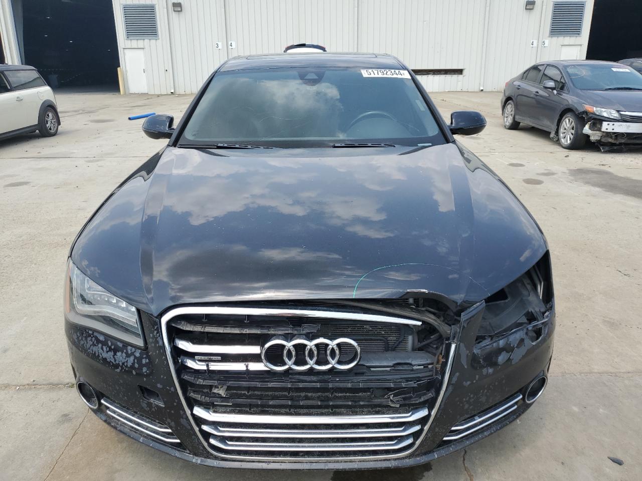 Photo 4 VIN: WAURGAFD3EN007308 - AUDI A8 