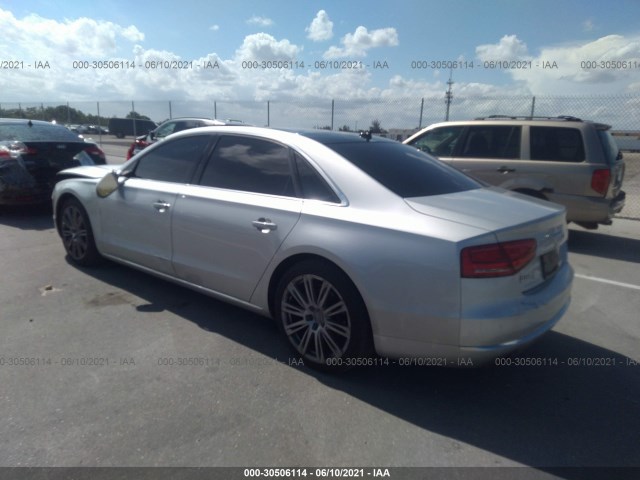 Photo 2 VIN: WAURGAFD3EN007311 - AUDI A8 