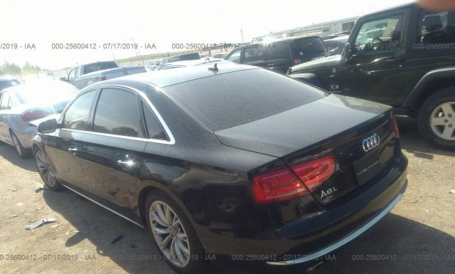 Photo 2 VIN: WAURGAFD4DN001709 - AUDI A8 