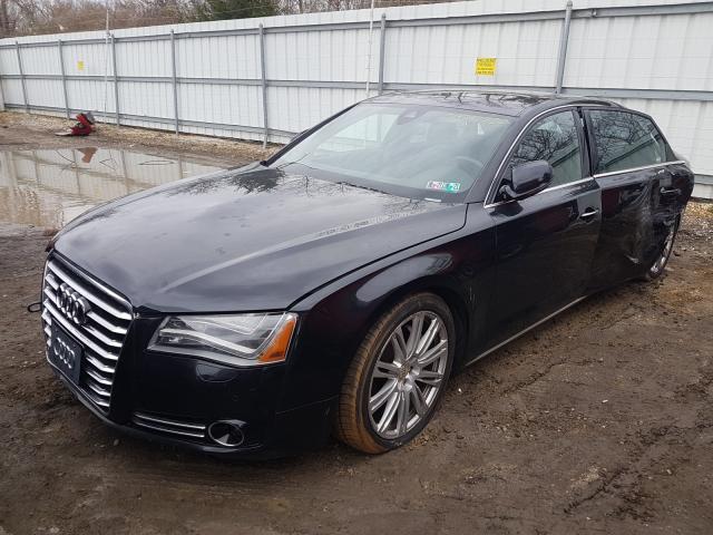 Photo 1 VIN: WAURGAFD4DN005033 - AUDI A8 L QUATT 