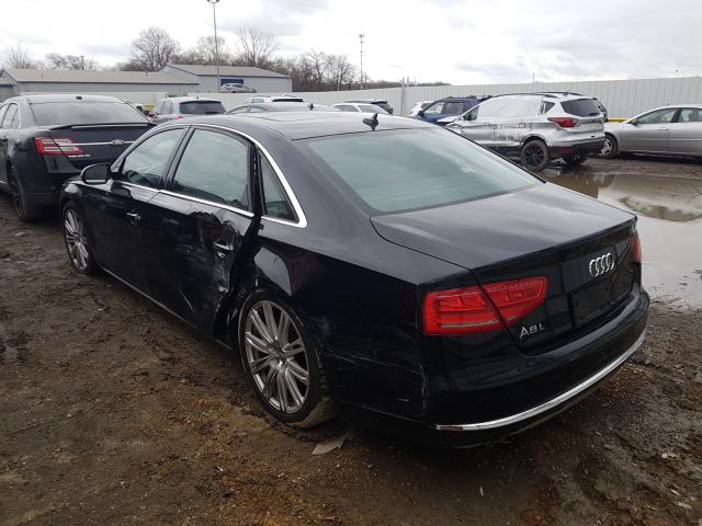 Photo 2 VIN: WAURGAFD4DN005033 - AUDI A8 L QUATT 