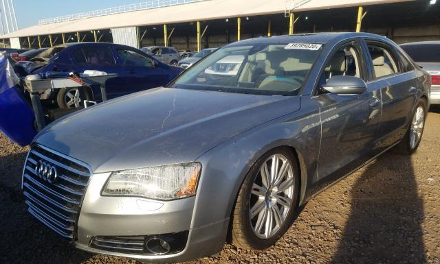 Photo 1 VIN: WAURGAFD4DN006523 - AUDI A8 