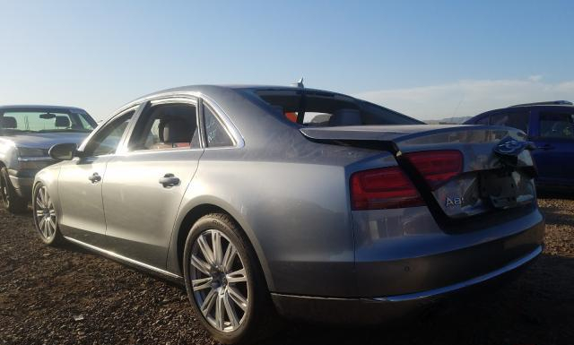 Photo 2 VIN: WAURGAFD4DN006523 - AUDI A8 