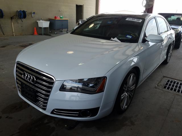 Photo 1 VIN: WAURGAFD4DN011611 - AUDI A8 