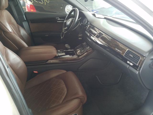 Photo 4 VIN: WAURGAFD4DN011611 - AUDI A8 