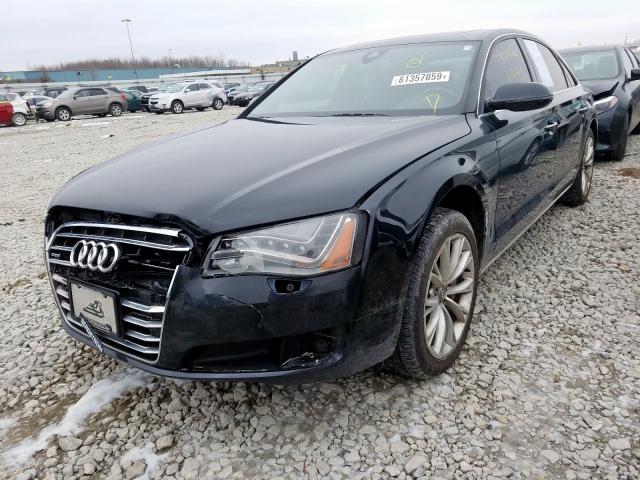 Photo 1 VIN: WAURGAFD4DN013911 - AUDI A8 L QUATT 