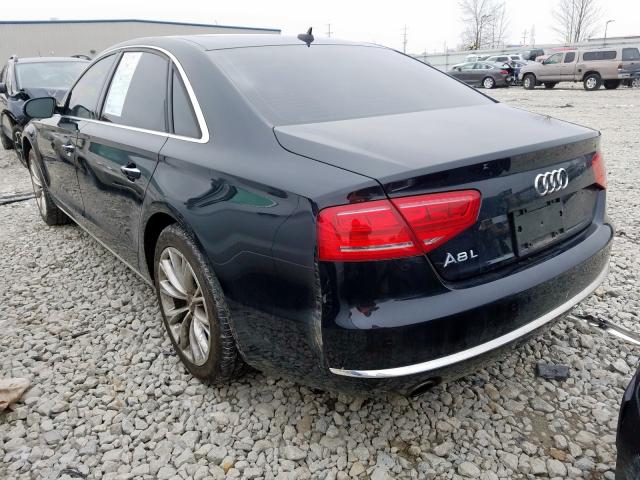 Photo 2 VIN: WAURGAFD4DN013911 - AUDI A8 L QUATT 