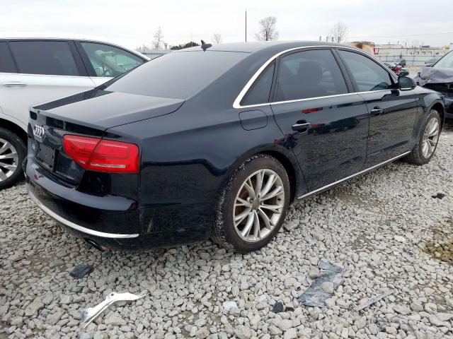 Photo 3 VIN: WAURGAFD4DN013911 - AUDI A8 L QUATT 