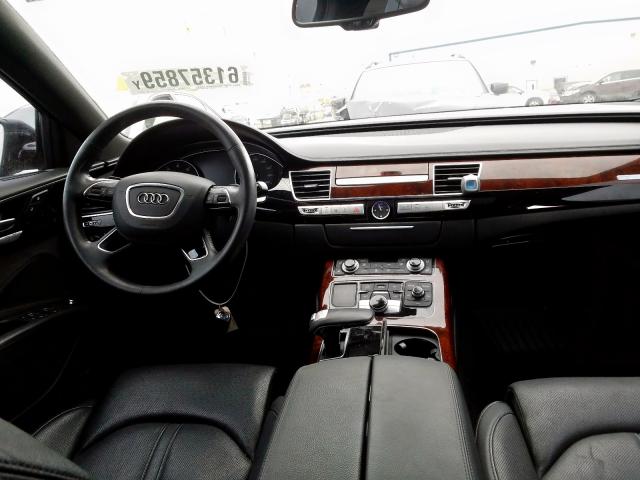 Photo 8 VIN: WAURGAFD4DN013911 - AUDI A8 L QUATT 