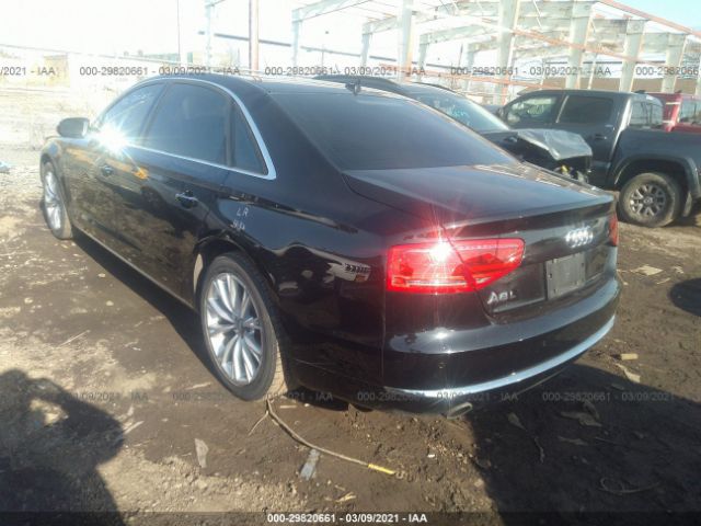 Photo 2 VIN: WAURGAFD4DN013939 - AUDI A8 L 