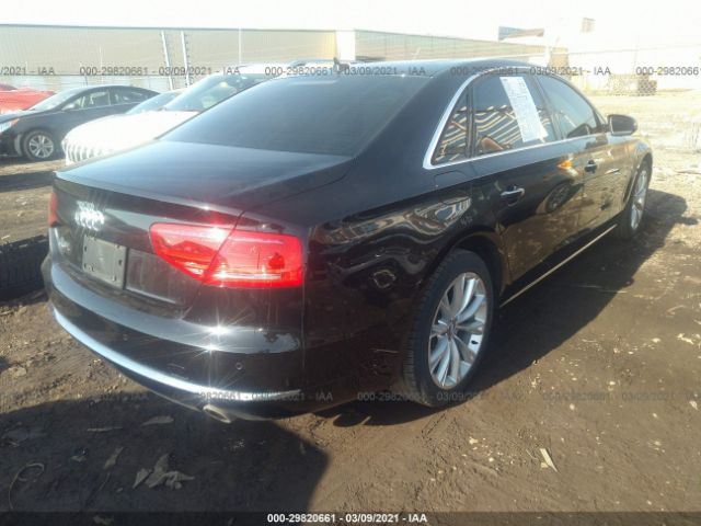 Photo 3 VIN: WAURGAFD4DN013939 - AUDI A8 L 