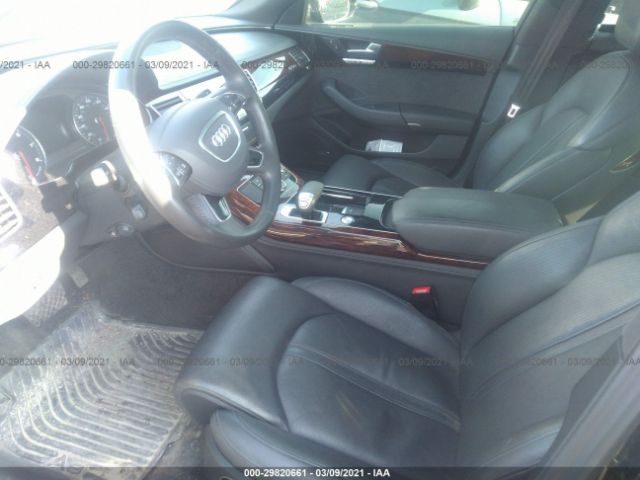 Photo 4 VIN: WAURGAFD4DN013939 - AUDI A8 L 