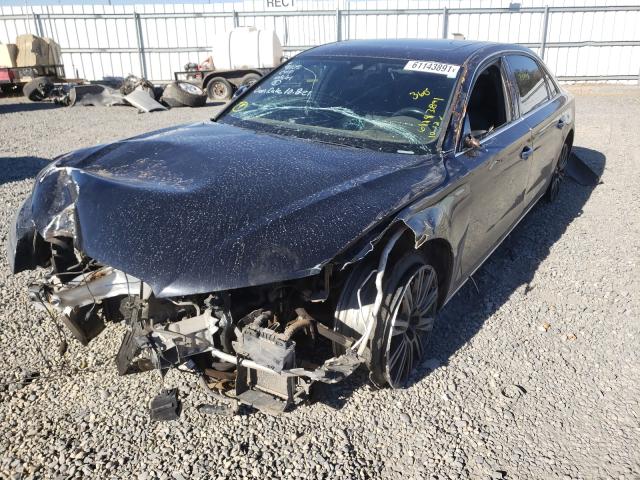 Photo 1 VIN: WAURGAFD4DN020471 - AUDI A8 L QUATT 