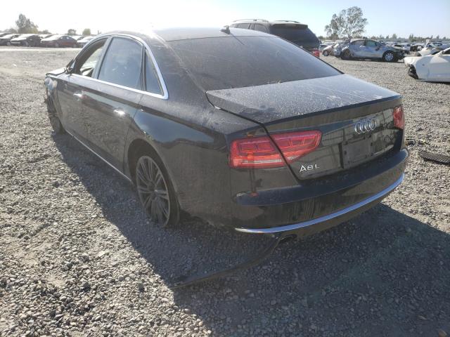 Photo 2 VIN: WAURGAFD4DN020471 - AUDI A8 L QUATT 