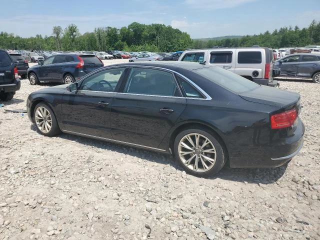 Photo 1 VIN: WAURGAFD4DN021698 - AUDI A8 L QUATT 