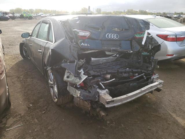 Photo 2 VIN: WAURGAFD4DN027663 - AUDI A8 L QUATT 