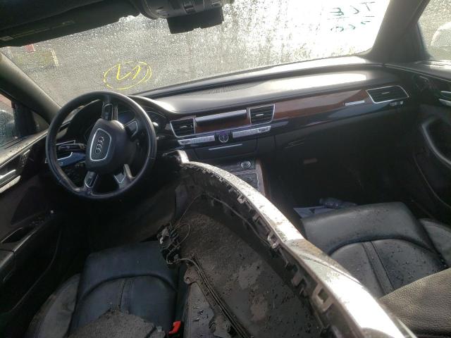 Photo 8 VIN: WAURGAFD4DN027663 - AUDI A8 L QUATT 