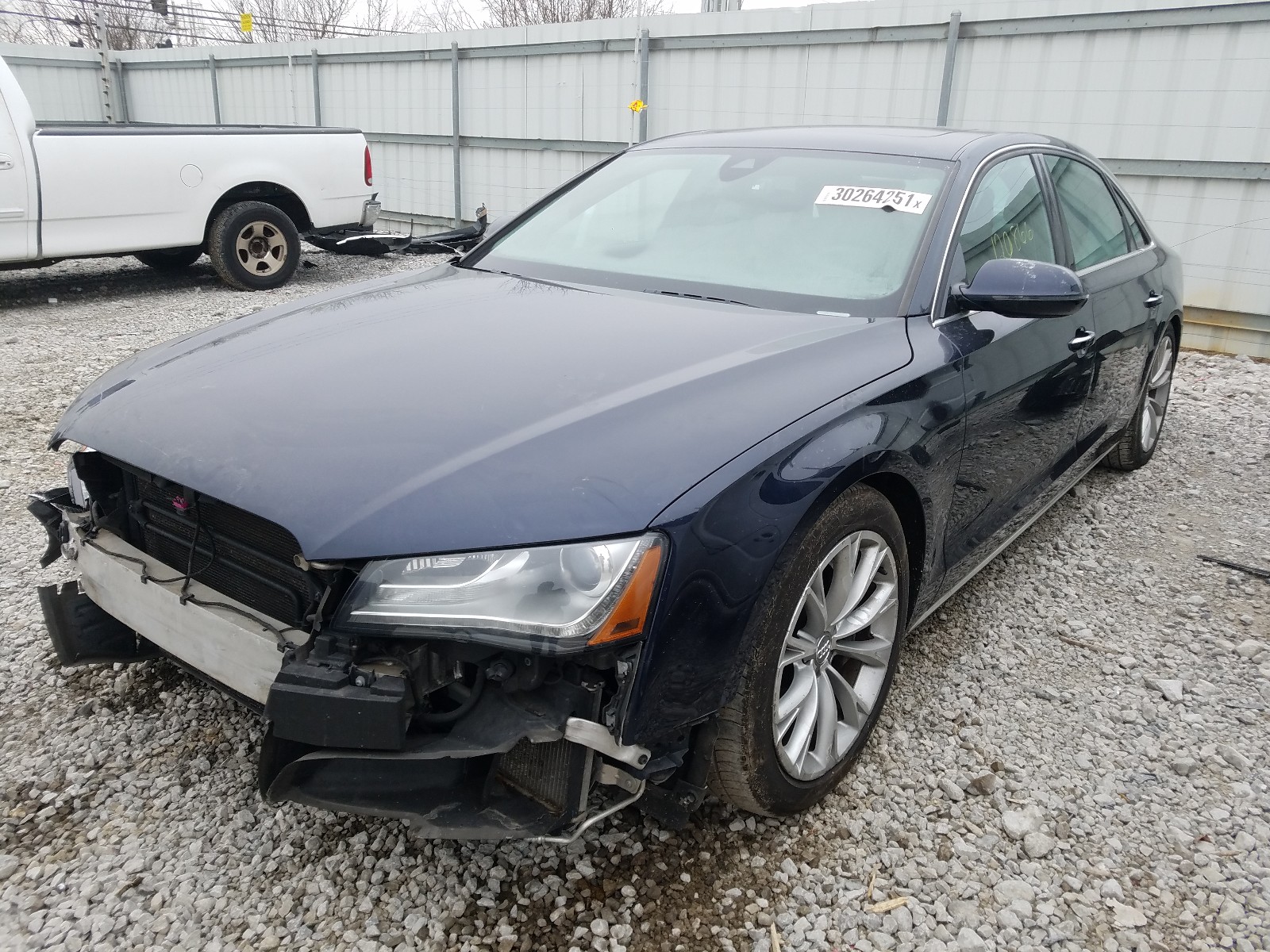 Photo 1 VIN: WAURGAFD4DN030630 - AUDI A8 