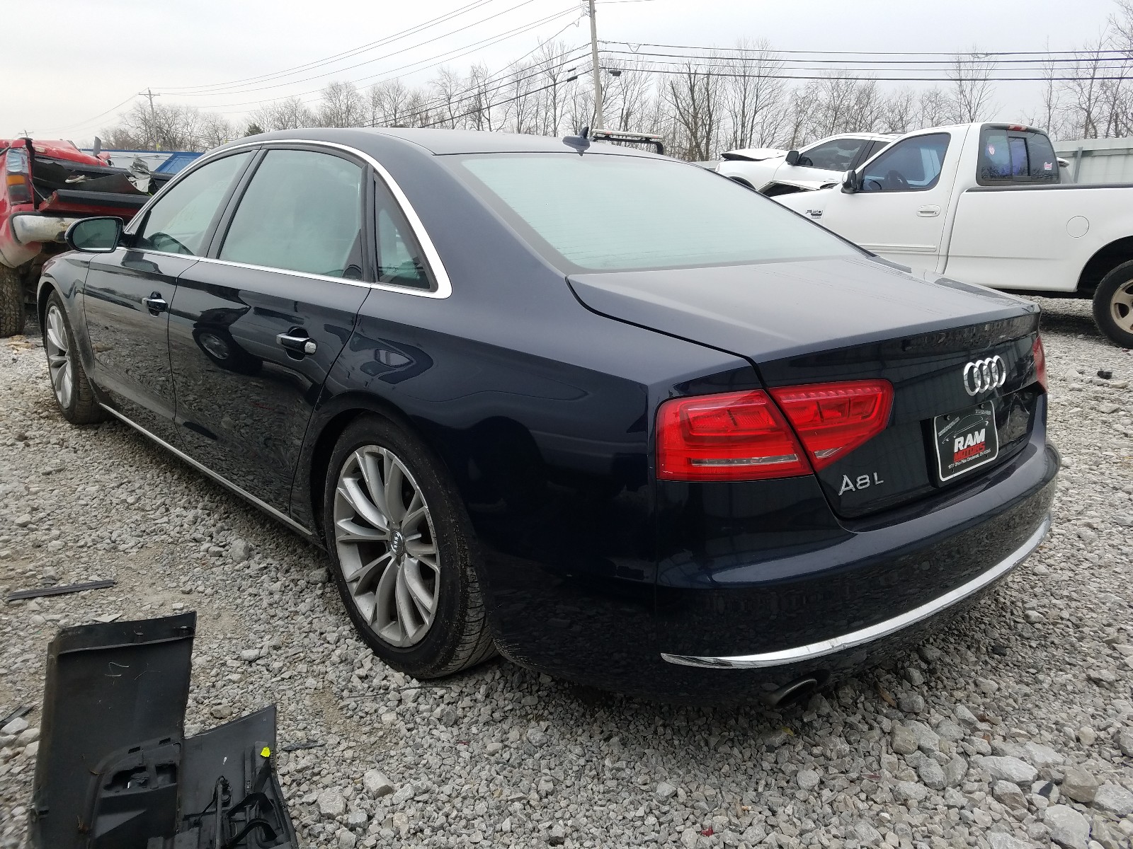 Photo 2 VIN: WAURGAFD4DN030630 - AUDI A8 