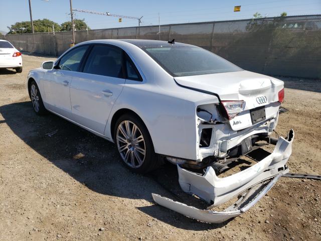 Photo 2 VIN: WAURGAFD4DN031650 - AUDI A8 L QUATT 