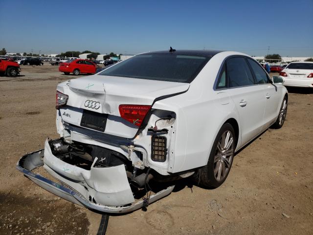 Photo 3 VIN: WAURGAFD4DN031650 - AUDI A8 L QUATT 