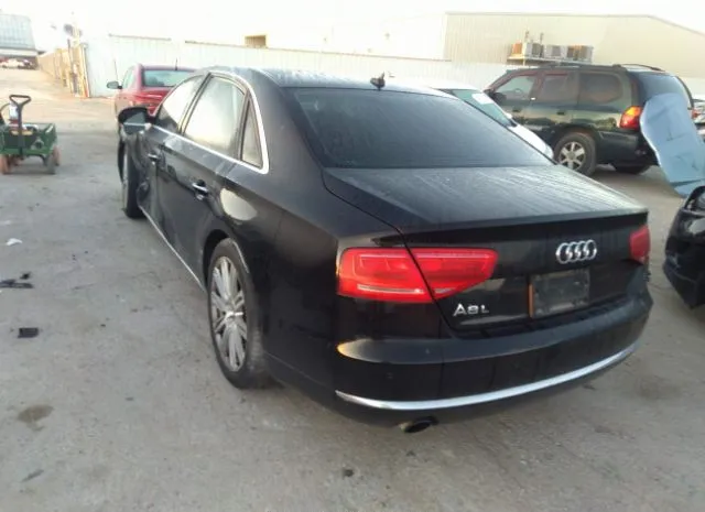 Photo 2 VIN: WAURGAFD4EN002411 - AUDI A8 L 