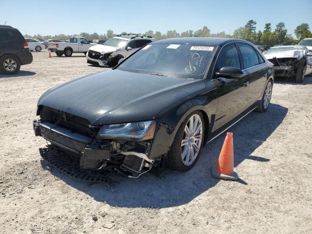 Photo 1 VIN: WAURGAFD5DN000634 - AUDI A8 L QUATT 