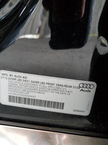 Photo 11 VIN: WAURGAFD5DN009091 - AUDI A8 L QUATT 