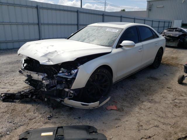 Photo 1 VIN: WAURGAFD5DN014873 - AUDI A8 L QUATT 