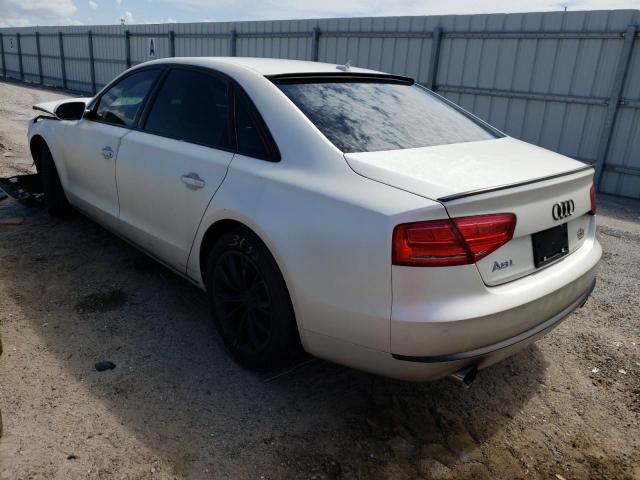 Photo 2 VIN: WAURGAFD5DN014873 - AUDI A8 L QUATT 