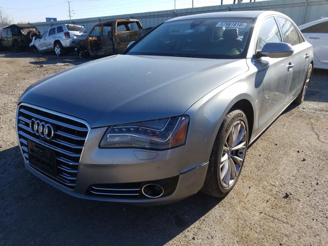 Photo 1 VIN: WAURGAFD5DN021533 - AUDI A8 L QUATT 