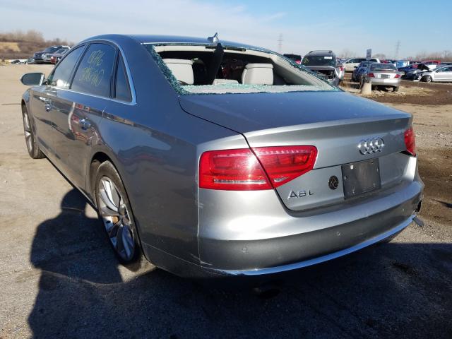 Photo 2 VIN: WAURGAFD5DN021533 - AUDI A8 L QUATT 