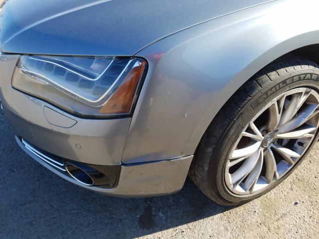 Photo 8 VIN: WAURGAFD5DN021533 - AUDI A8 L QUATT 