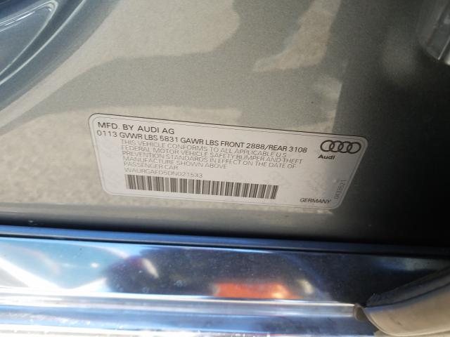 Photo 9 VIN: WAURGAFD5DN021533 - AUDI A8 L QUATT 