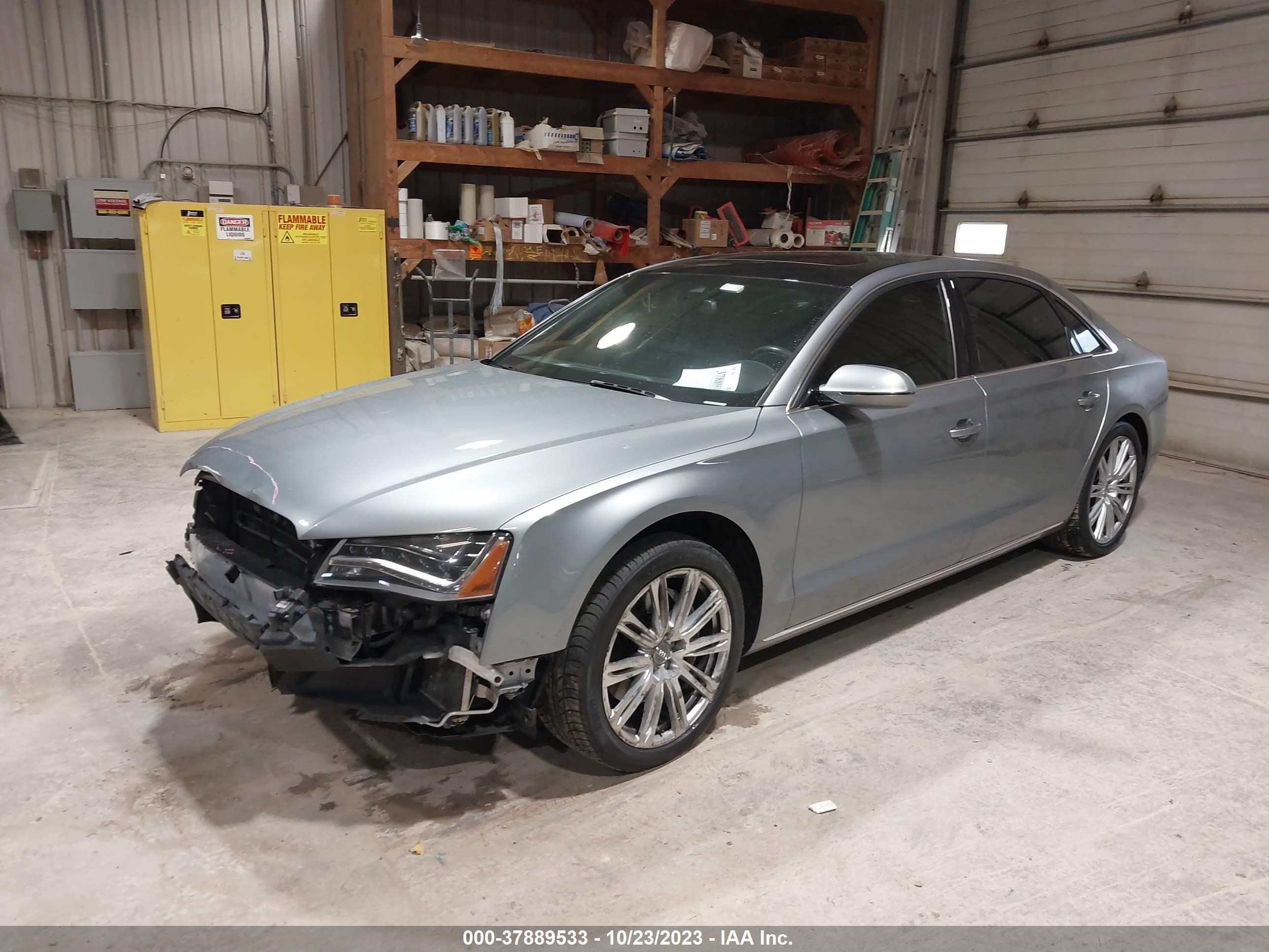 Photo 1 VIN: WAURGAFD5DN024478 - AUDI A8 L 