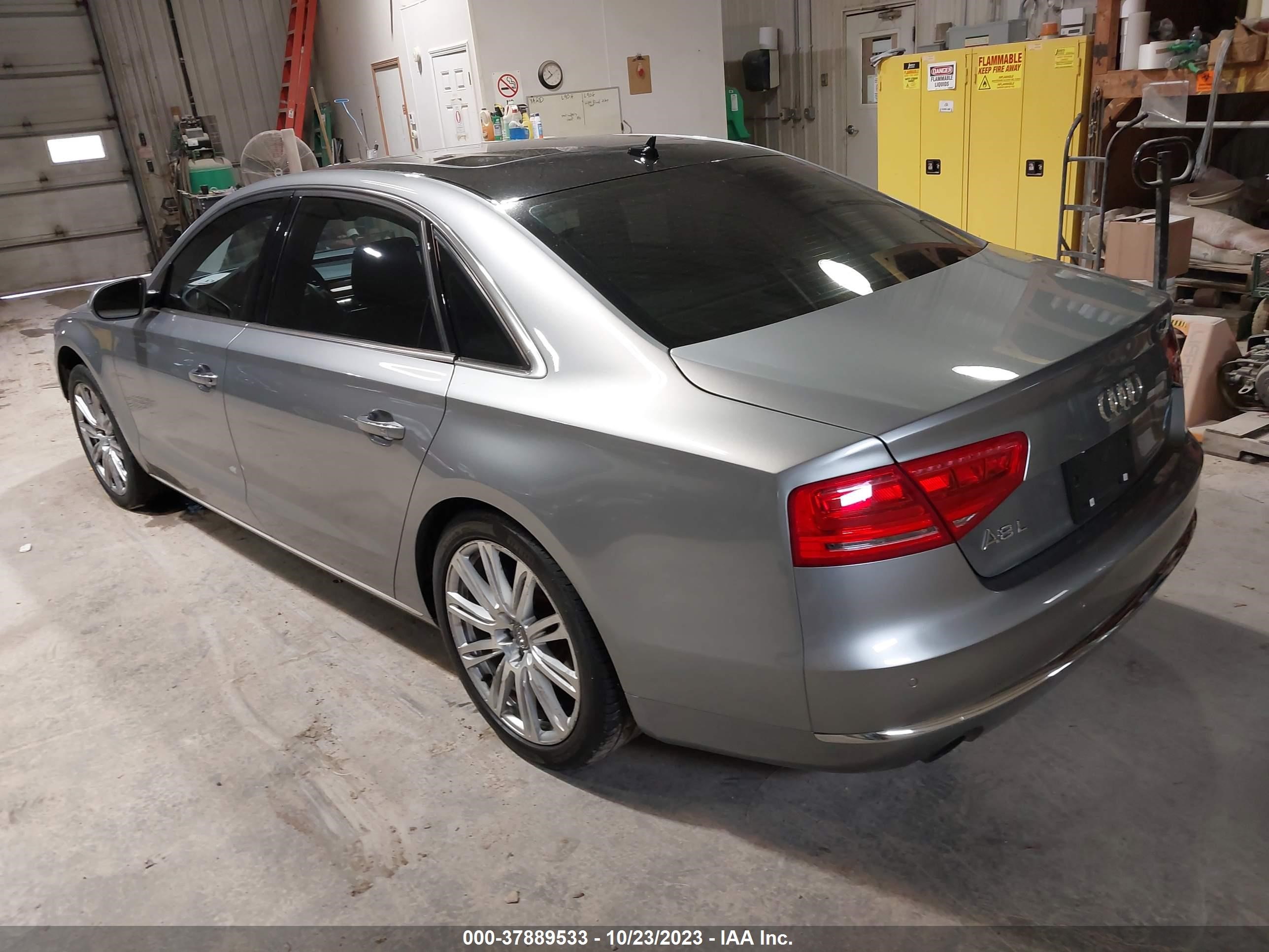 Photo 2 VIN: WAURGAFD5DN024478 - AUDI A8 L 