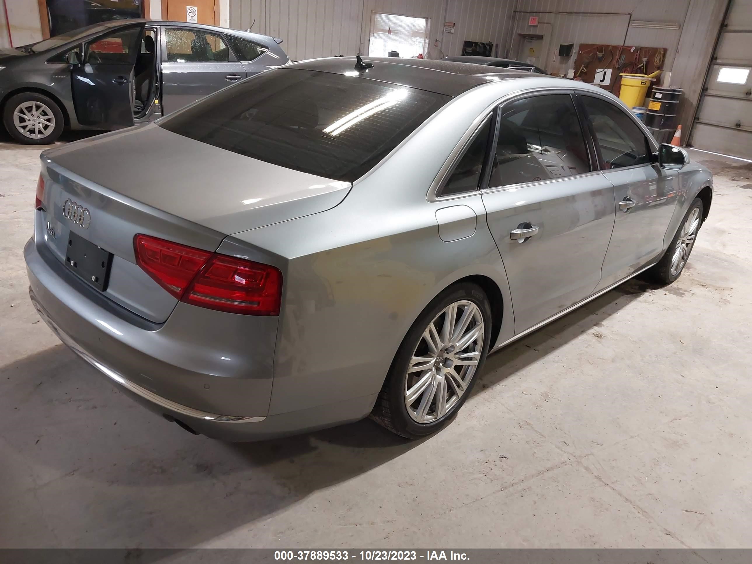 Photo 3 VIN: WAURGAFD5DN024478 - AUDI A8 L 