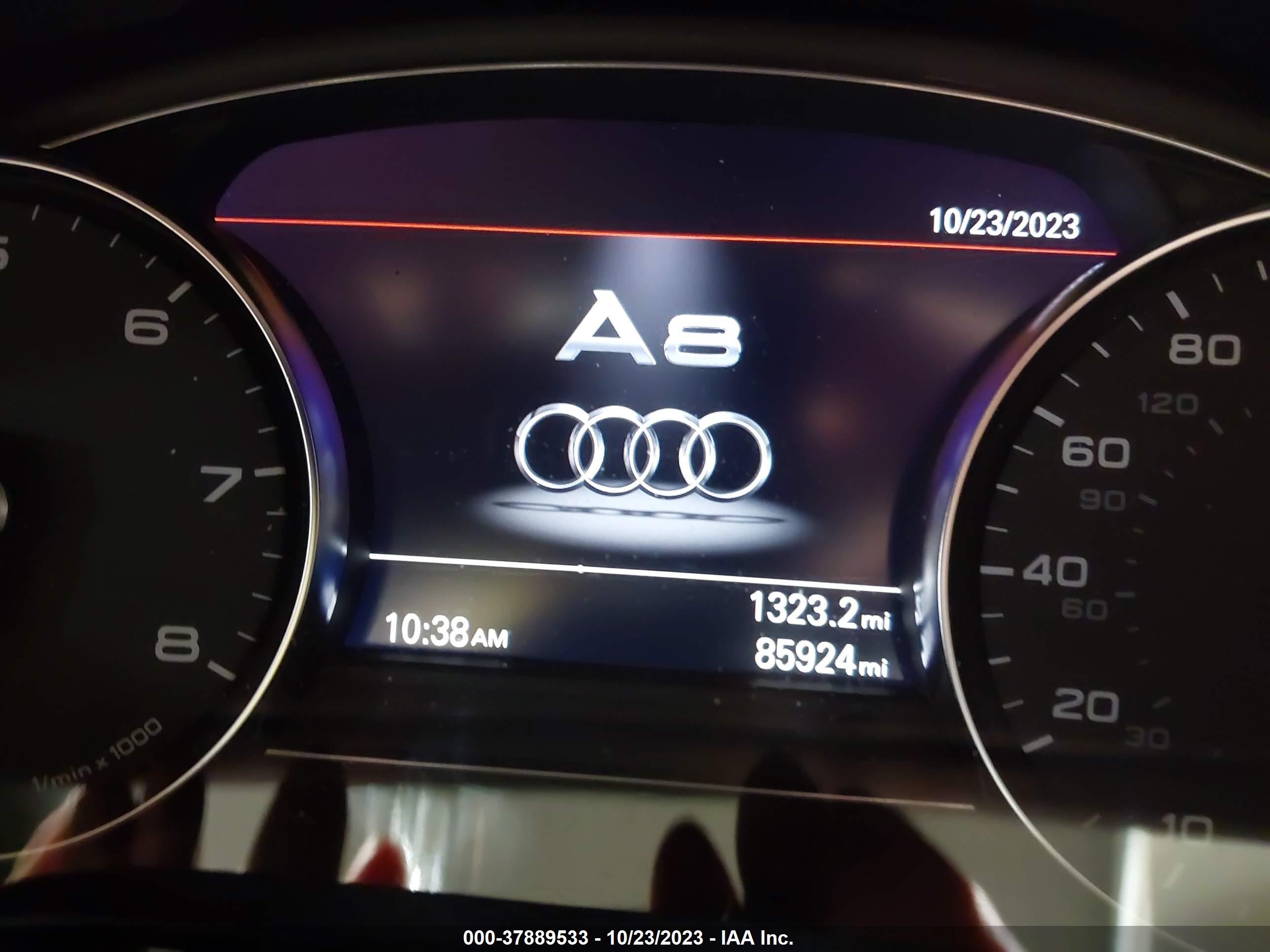 Photo 6 VIN: WAURGAFD5DN024478 - AUDI A8 L 