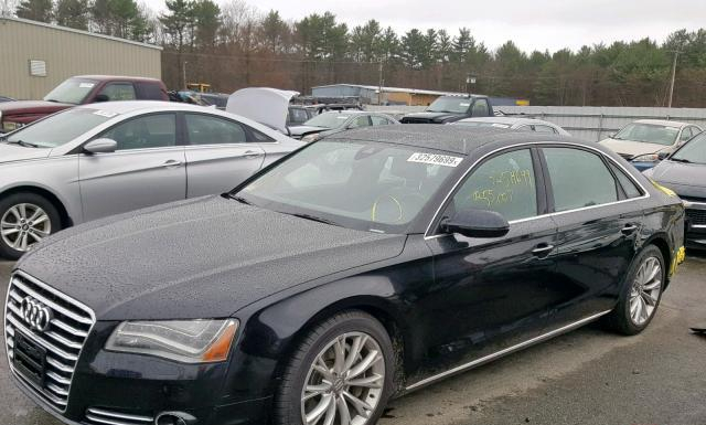 Photo 1 VIN: WAURGAFD5DN026957 - AUDI A8 