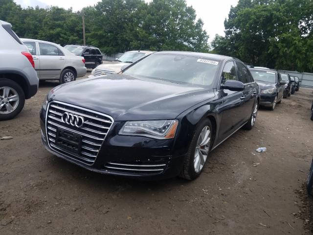 Photo 1 VIN: WAURGAFD5DN033908 - AUDI A8 L QUATT 